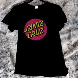 Santa Cruz skateboards tshirt from zumies